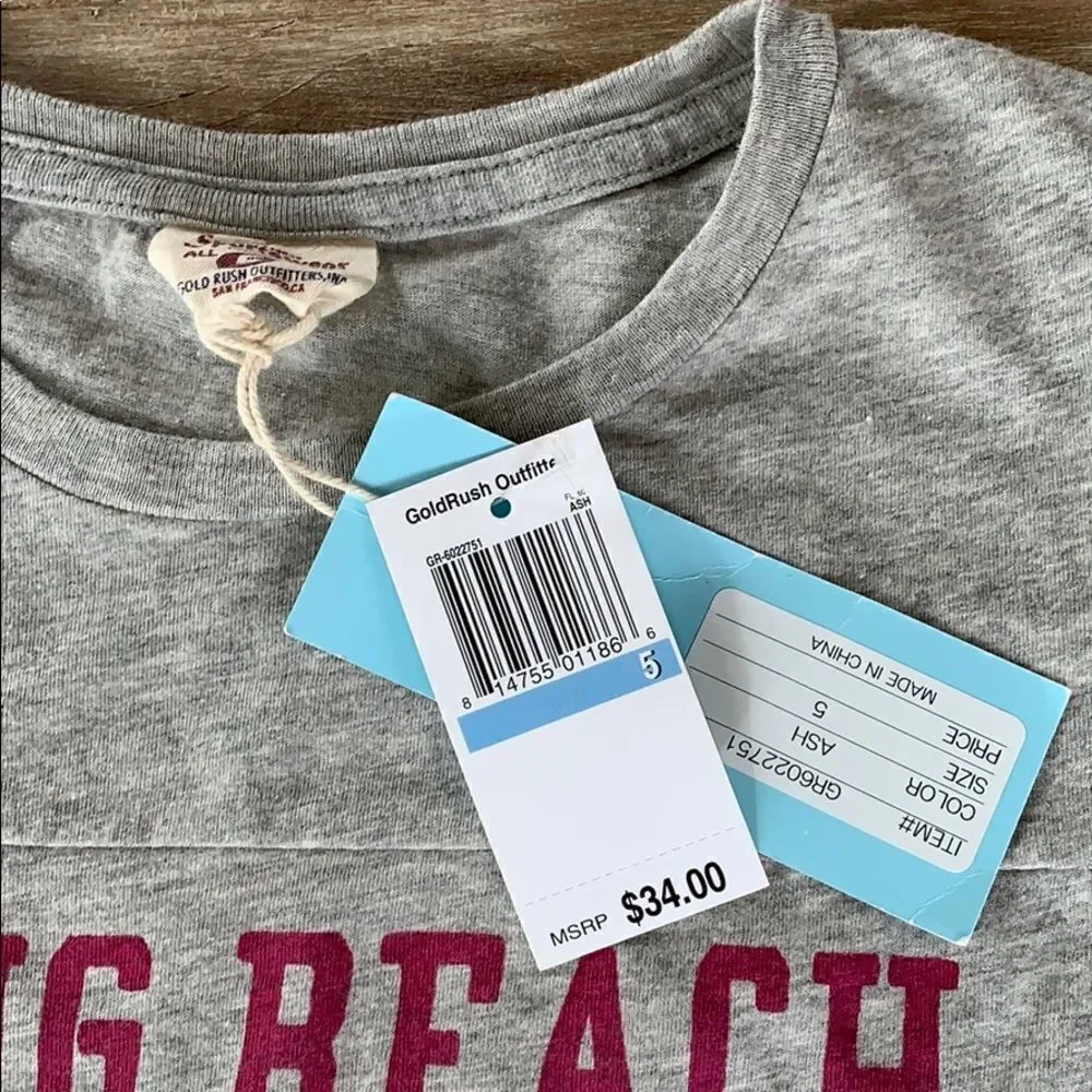 Goldrush  Long Beach CA T Shirt